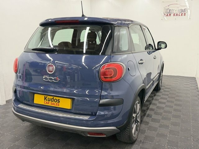 Fiat 500L 1.4 Cross Mpv Euro 6 95 Bhp Blue #6