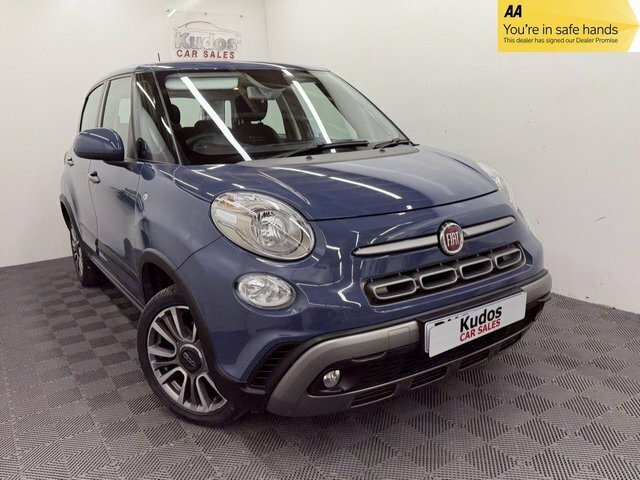 Fiat 500L 1.4 Cross Mpv Euro 6 95 Bhp Blue