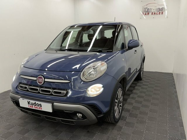 Fiat 500L 1.4 Cross Mpv Euro 6 95 Bhp Blue #3