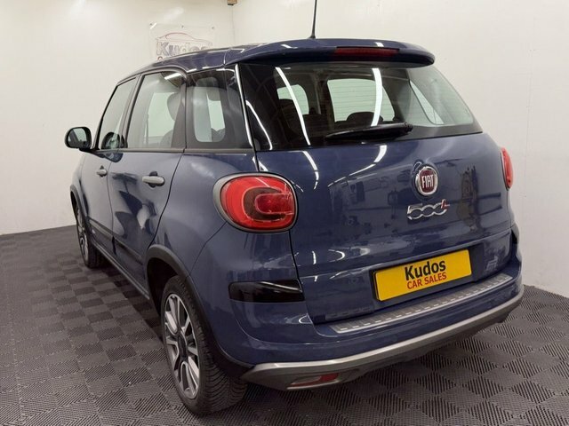 Fiat 500L 1.4 Cross Mpv Euro 6 95 Bhp Blue #4