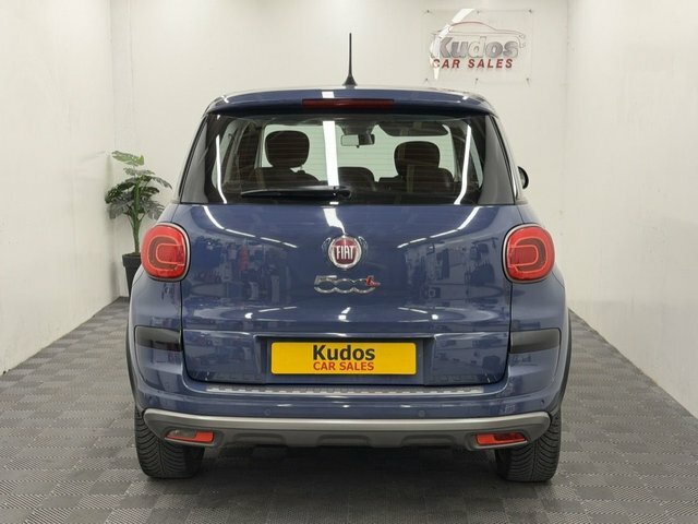 Fiat 500L 1.4 Cross Mpv Euro 6 95 Bhp Blue #5