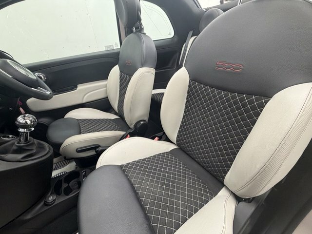 Fiat 500C 1.0 Mhev Star Euro 6 Ss White #19
