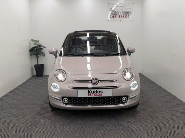 Fiat 500C 1.0 Mhev Star Euro 6 Ss White #2