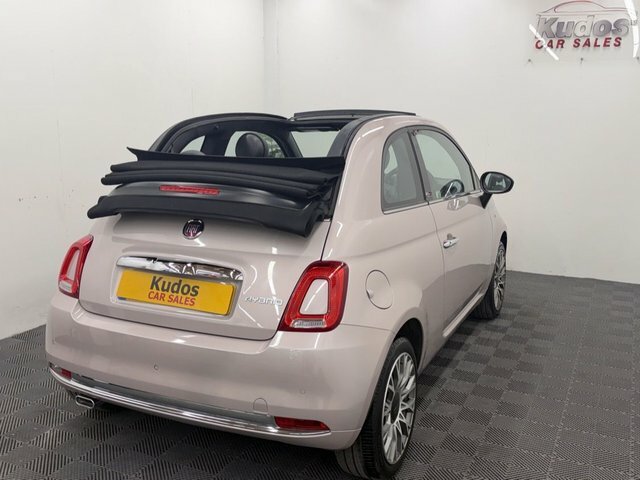 Fiat 500C 1.0 Mhev Star Euro 6 Ss White #6
