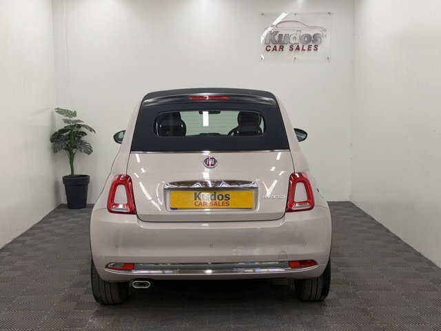 Fiat 500C 1.0 Mhev Star Euro 6 Ss White #8
