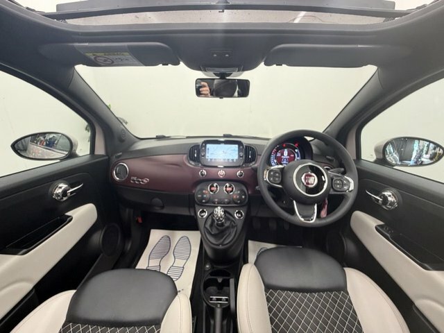 Fiat 500C 1.0 Mhev Star Euro 6 Ss White #15