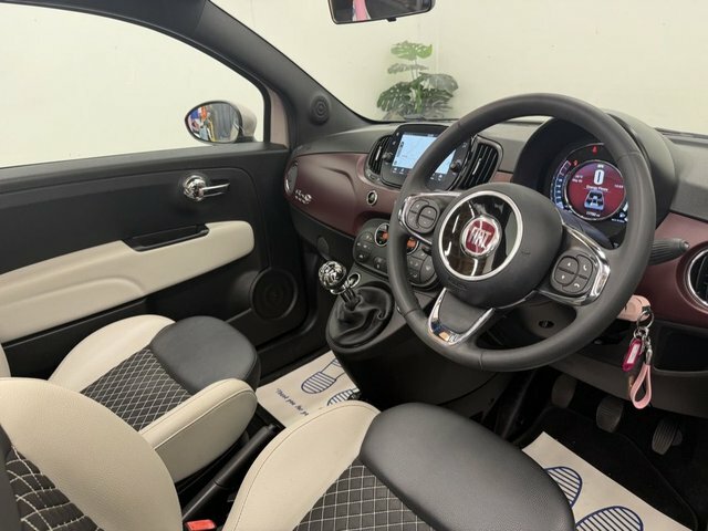 Fiat 500C 1.0 Mhev Star Euro 6 Ss White #11