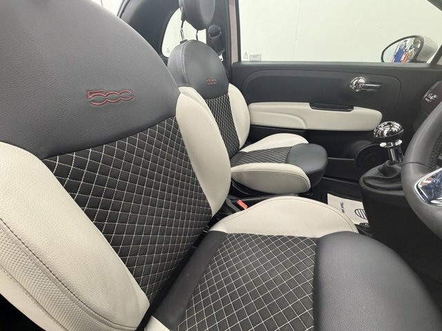 Fiat 500C 1.0 Mhev Star Euro 6 Ss White #13