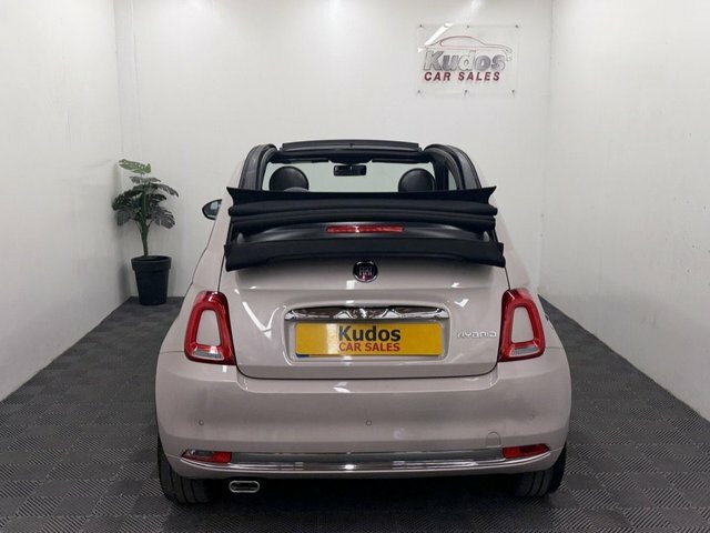 Fiat 500C 1.0 Mhev Star Euro 6 Ss White #5