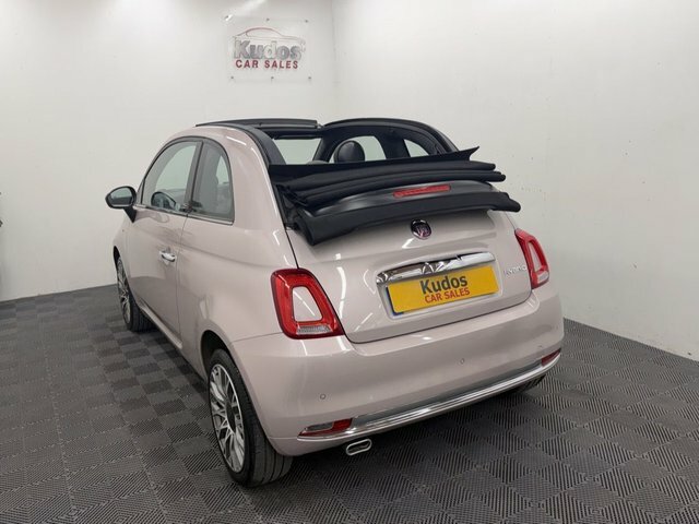 Fiat 500C 1.0 Mhev Star Euro 6 Ss White #4