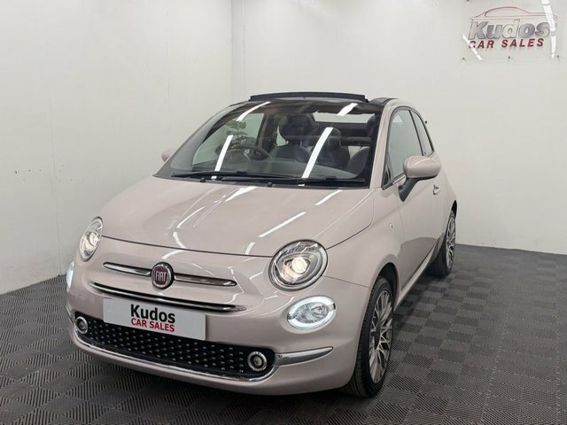 Fiat 500C 1.0 Mhev Star Euro 6 Ss White #3