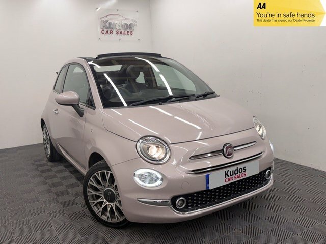 Fiat 500C 1.0 Mhev Star Convertible Euro 6 Pink
