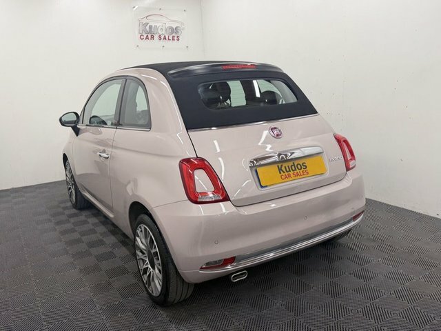 Fiat 500C 1.0 Mhev Star Euro 6 Ss White #7