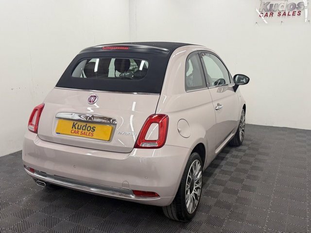 Fiat 500C 1.0 Mhev Star Euro 6 Ss White #9