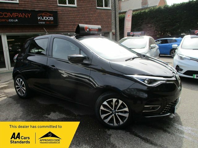 Renault Zoe 2020 R135 52Kwh Gt Line Hatchback Aut Black