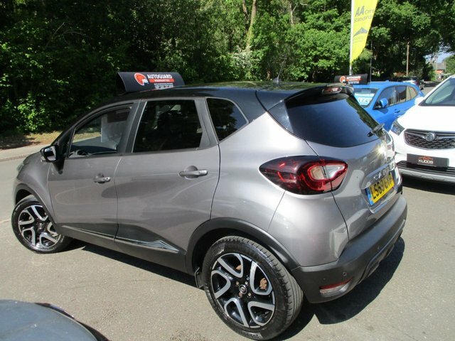 Renault Captur 2019 1.3 Tce Energy Iconic Suv E LS69EYF Grey #6