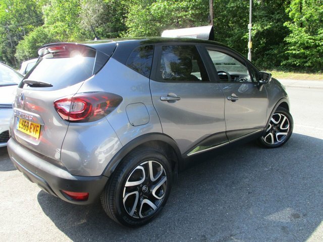 Renault Captur 2019 1.3 Tce Energy Iconic Suv E LS69EYF Grey #5