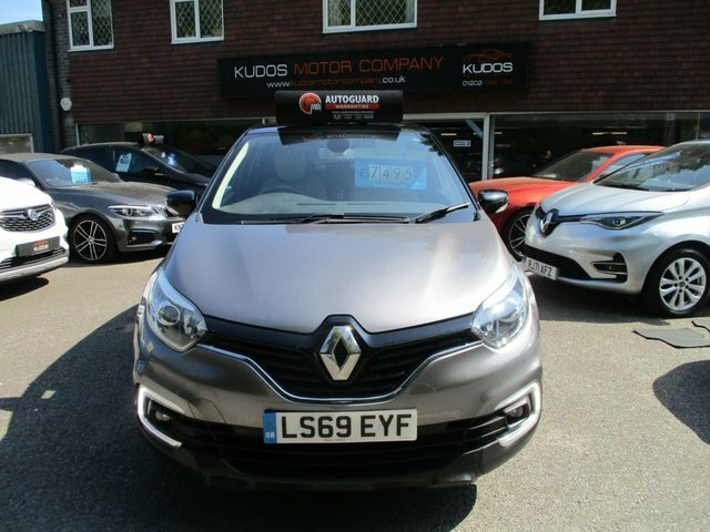Renault Captur 2019 1.3 Tce Energy Iconic Suv E LS69EYF Grey #4