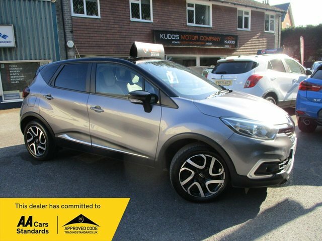 Renault Captur 2019 1.3 Tce Energy Iconic Suv E Grey