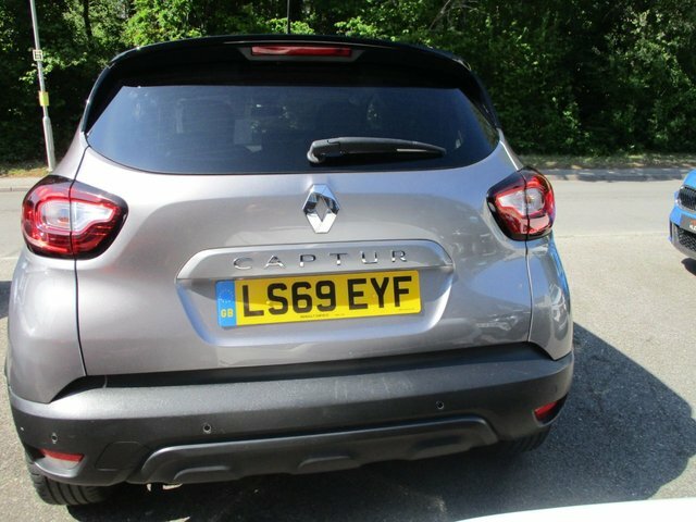 Renault Captur 2019 1.3 Tce Energy Iconic Suv E LS69EYF Grey #3