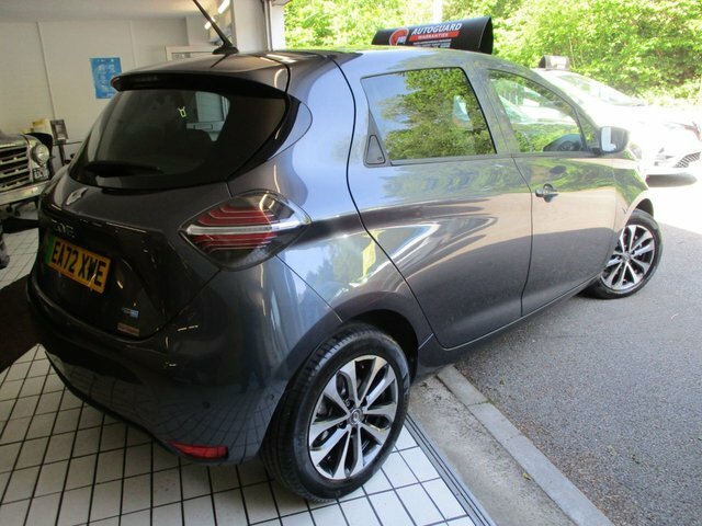 Renault Zoe 2022 R135 Ev50 52Kwh Gt Line Hatchback Elect EA72XWE Grey #5