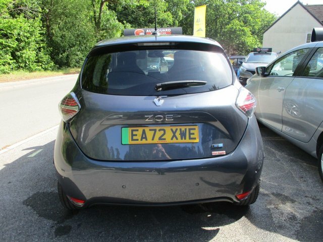 Renault Zoe 2022 R135 Ev50 52Kwh Gt Line Hatchback Elect EA72XWE Grey #4