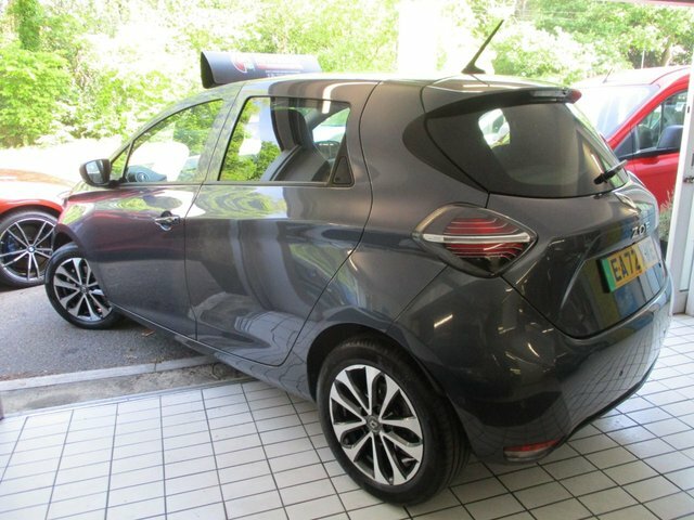 Renault Zoe 2022 R135 Ev50 52Kwh Gt Line Hatchback Elect EA72XWE Grey #6