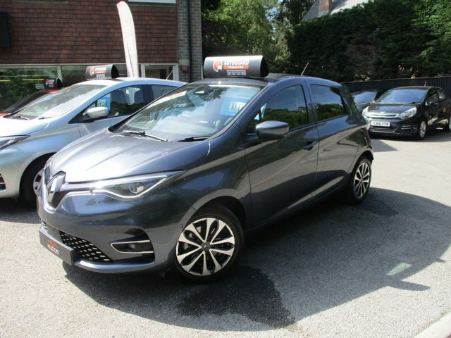 Renault Zoe 2022 R135 Ev50 52Kwh Gt Line Hatchback Elect EA72XWE Grey #2