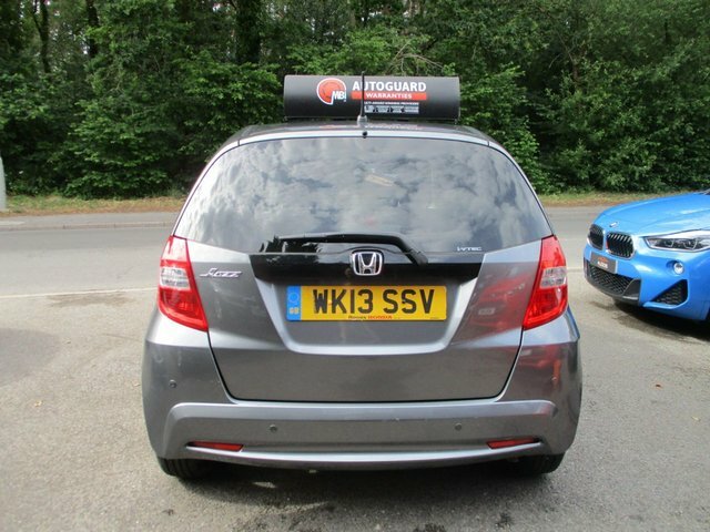 Honda Jazz 2013 1.4 I-vtec Ex Hatchback Cvt Euro 5 Grey #3
