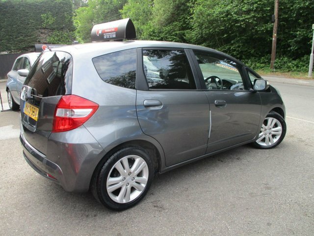 Honda Jazz 2013 1.4 I-vtec Ex Hatchback Cvt Euro 5 Grey #6