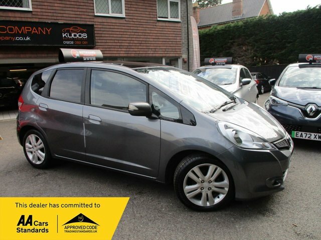Honda Jazz 2013 1.4 I-vtec Ex Hatchback Cvt Euro 5 Grey