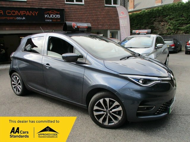 Renault Zoe 2022 R135 Ev50 52Kwh Gt Edition Hatchback Elec Grey