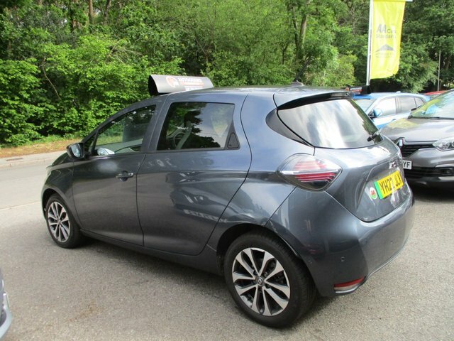 Renault Zoe 2022 R135 Ev50 52Kwh Gt Edition Hatchback Elec YH22JLX Grey #5