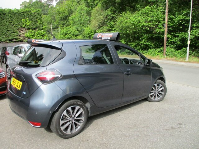 Renault Zoe 2022 R135 Ev50 52Kwh Gt Edition Hatchback Elec YH22JLX Grey #6