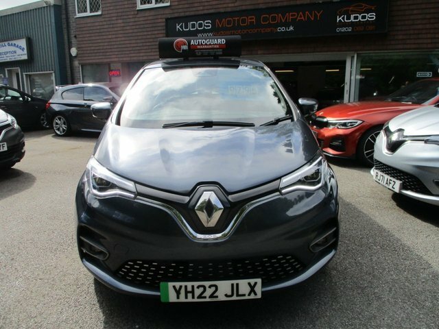 Renault Zoe 2022 R135 Ev50 52Kwh Gt Edition Hatchback Elec YH22JLX Grey #3