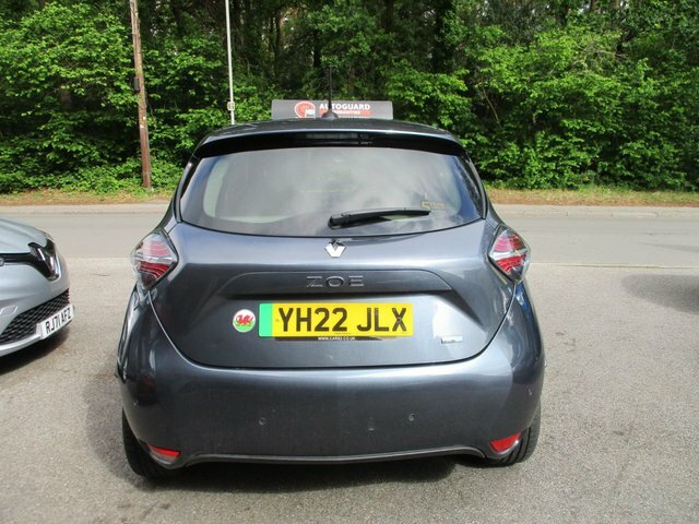 Renault Zoe 2022 R135 Ev50 52Kwh Gt Edition Hatchback Elec YH22JLX Grey #4