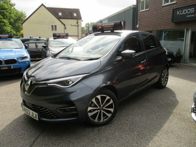 Renault Zoe 2022 R135 Ev50 52Kwh Gt Edition Hatchback Elec YH22JLX Grey #2