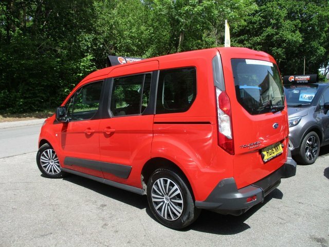 Ford Tourneo Connect 2016 1.5 Tdci Zetec Mpv Euro 6 HG16NMY Red #6
