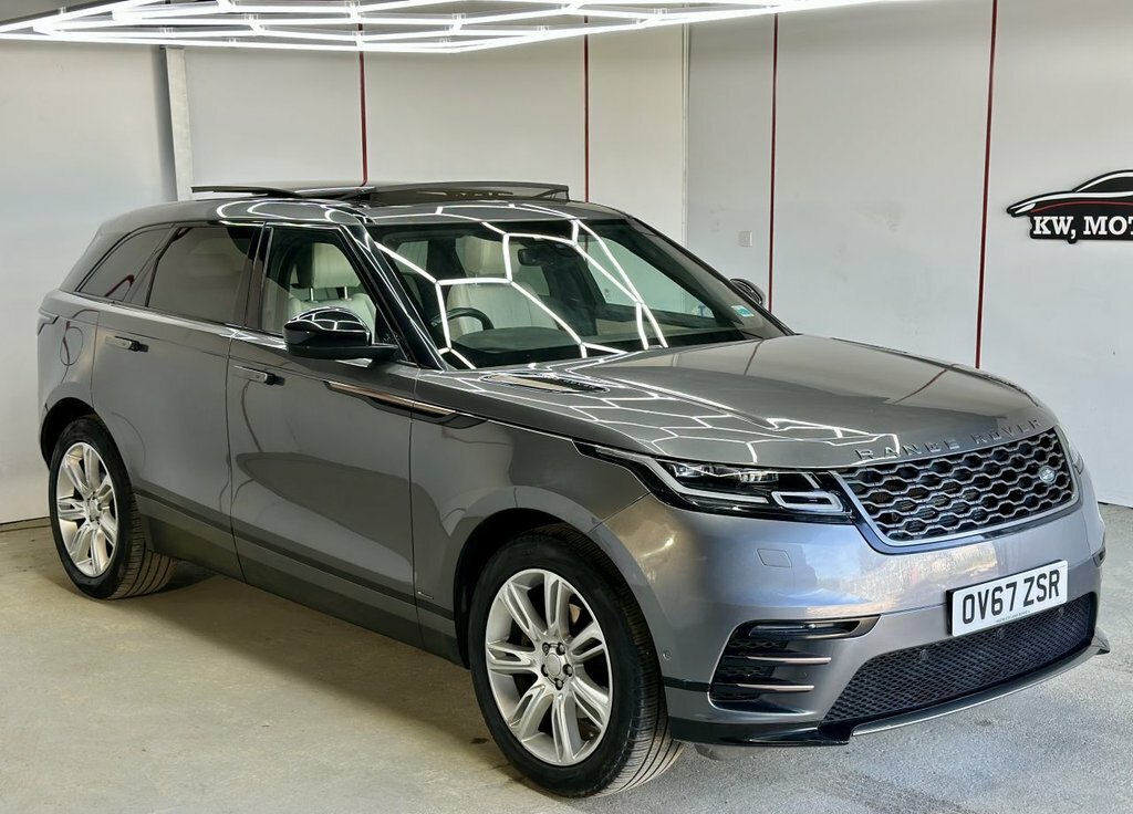 Land Rover Range Rover Velar 2L R-dynamic Se OV67ZSR Grey #2