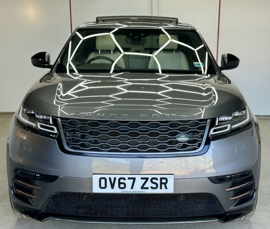 Land Rover Range Rover Velar 2L R-dynamic Se OV67ZSR Grey #5