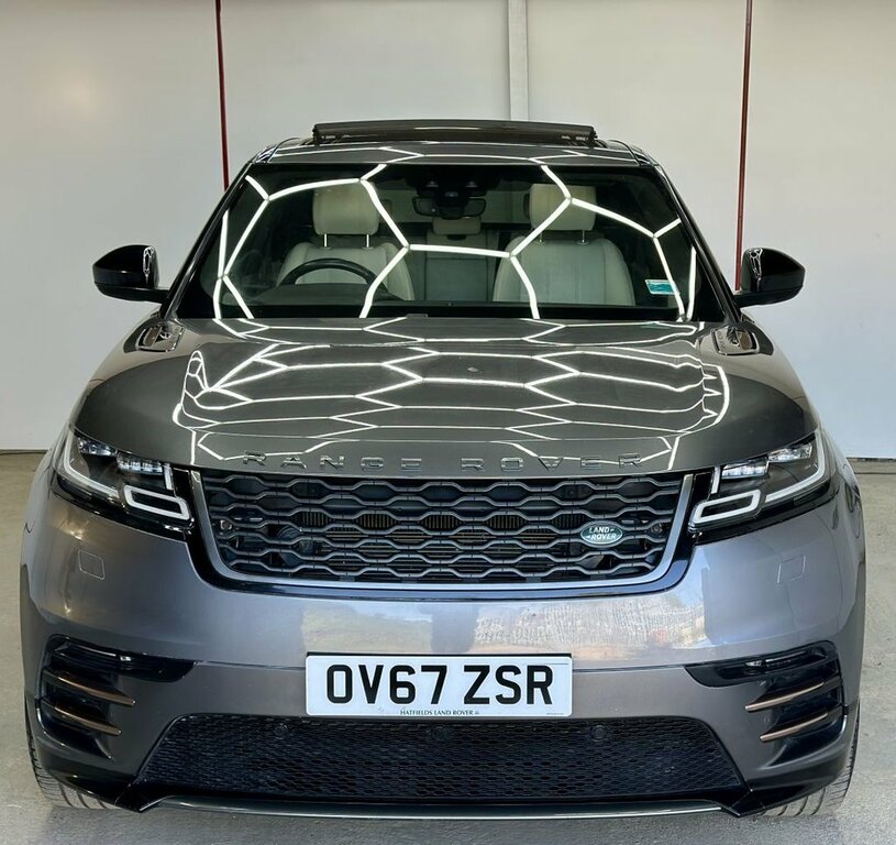Land Rover Range Rover Velar 2L R-dynamic Se OV67ZSR Grey #4