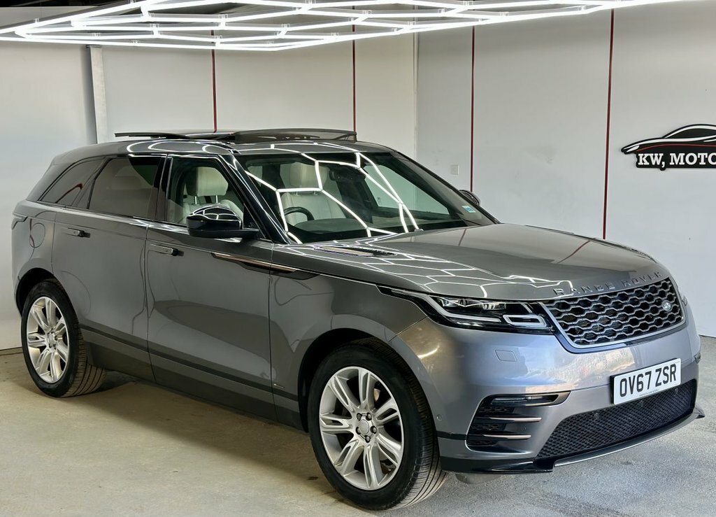 Land Rover Range Rover Velar 2L R-dynamic Se Grey