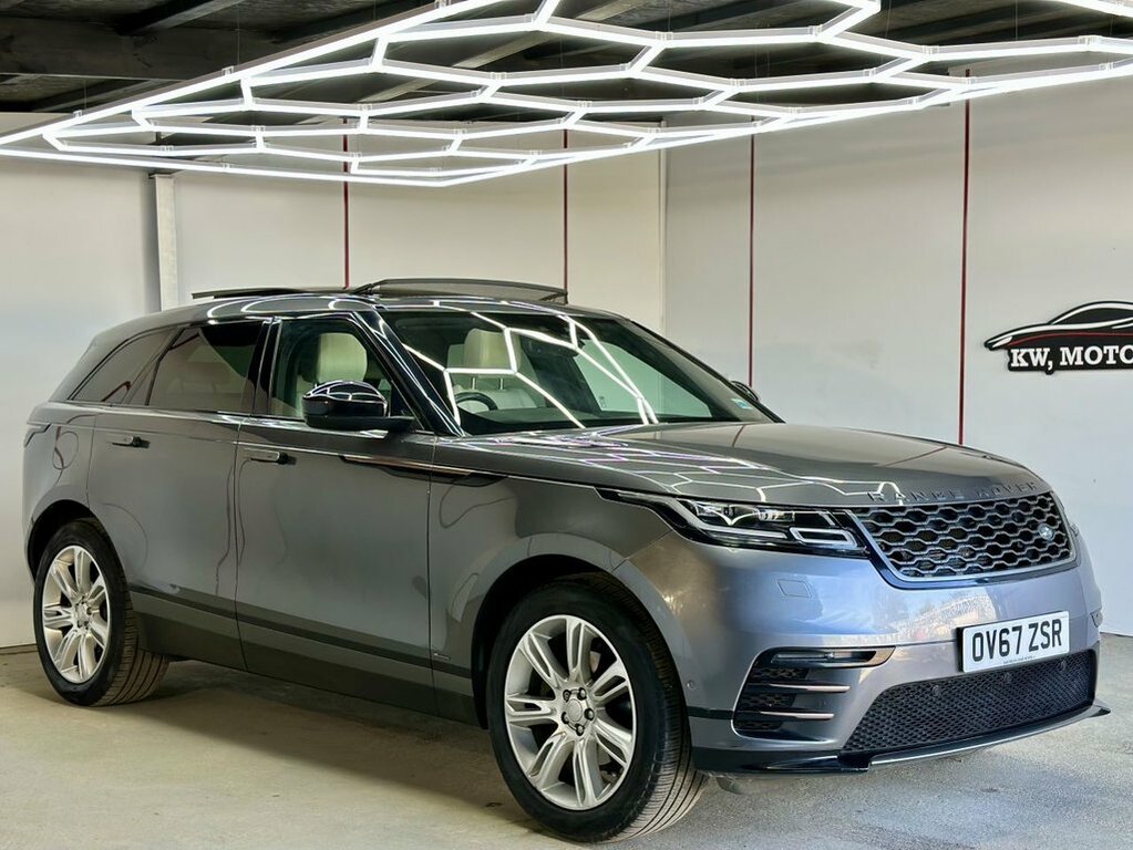 Land Rover Range Rover Velar 2L R-dynamic Se OV67ZSR Grey #3