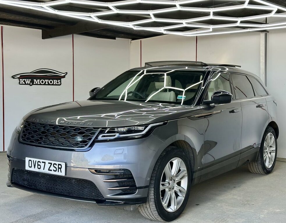 Land Rover Range Rover Velar 2L R-dynamic Se OV67ZSR Grey #6