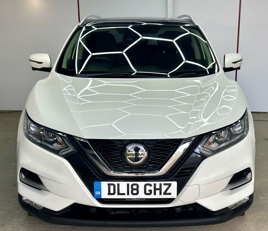 Nissan Qashqai 1.5L N-connecta DL18GHZ White #5