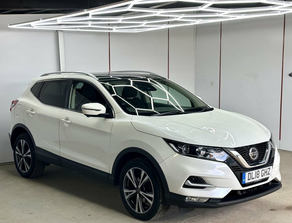 Nissan Qashqai 1.5L N-connecta DL18GHZ White #2