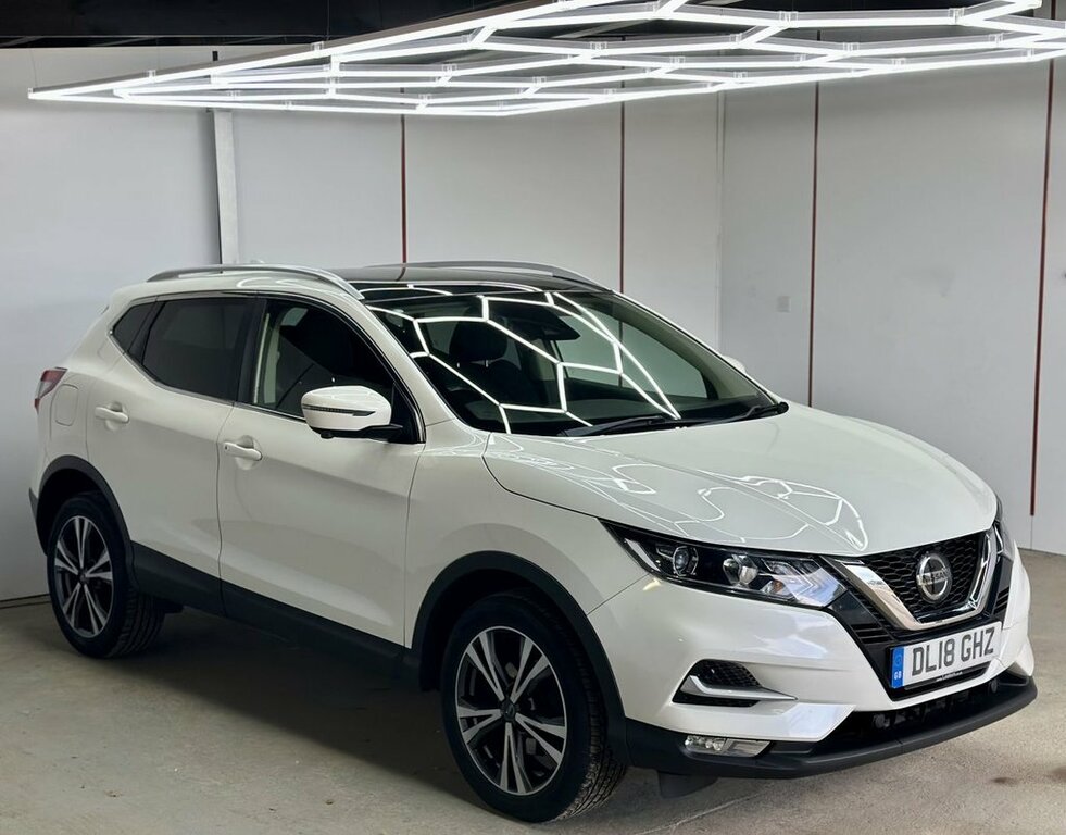 Nissan Qashqai 1.5L N-connecta DL18GHZ White #4