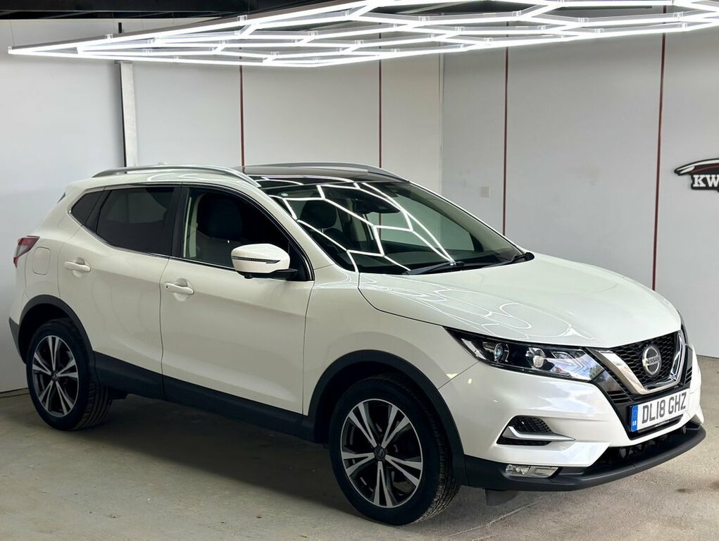 Nissan Qashqai 1.5L N-connecta DL18GHZ White #3