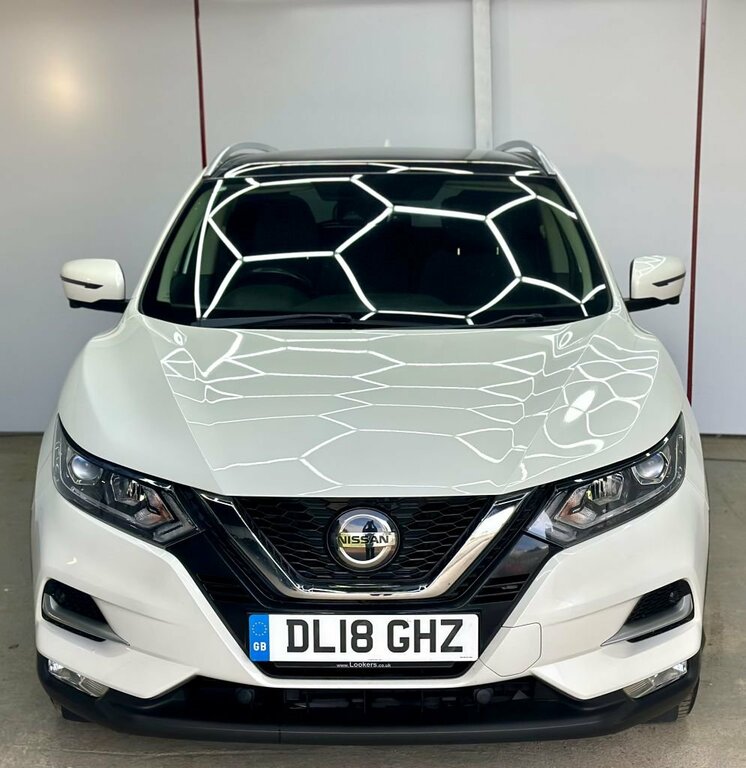 Nissan Qashqai 1.5L N-connecta DL18GHZ White #6