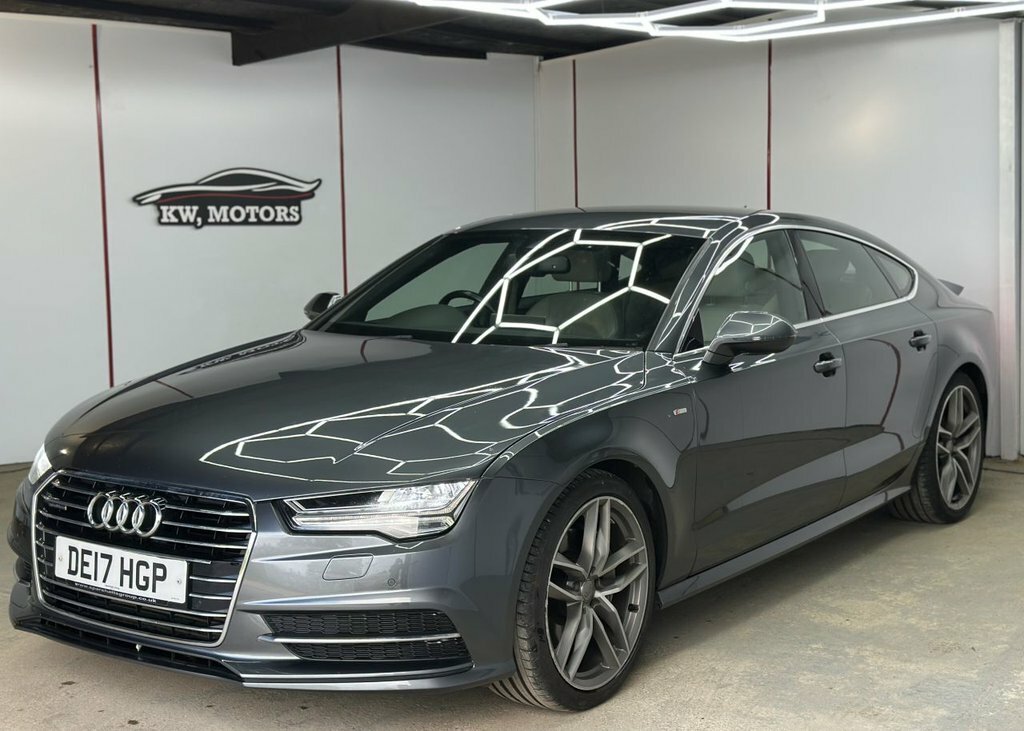 Audi A7 3L S Line DE17HGP Grey #6